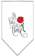 Load image into Gallery viewer, Pet and Dog Bandana Screen Printed, "Timeless Tale"
