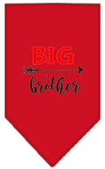 Load image into Gallery viewer, Pet and Dog Bandana Screen Printed, "Big Brother"
