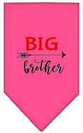 Load image into Gallery viewer, Pet and Dog Bandana Screen Printed, "Big Brother"
