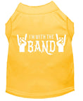Load image into Gallery viewer, Pet Shirt "I'm With The Band"
