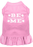Load image into Gallery viewer, Pet Dress "Be Thankful For Me"
