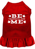 Load image into Gallery viewer, Pet Dress "Be Thankful For Me"
