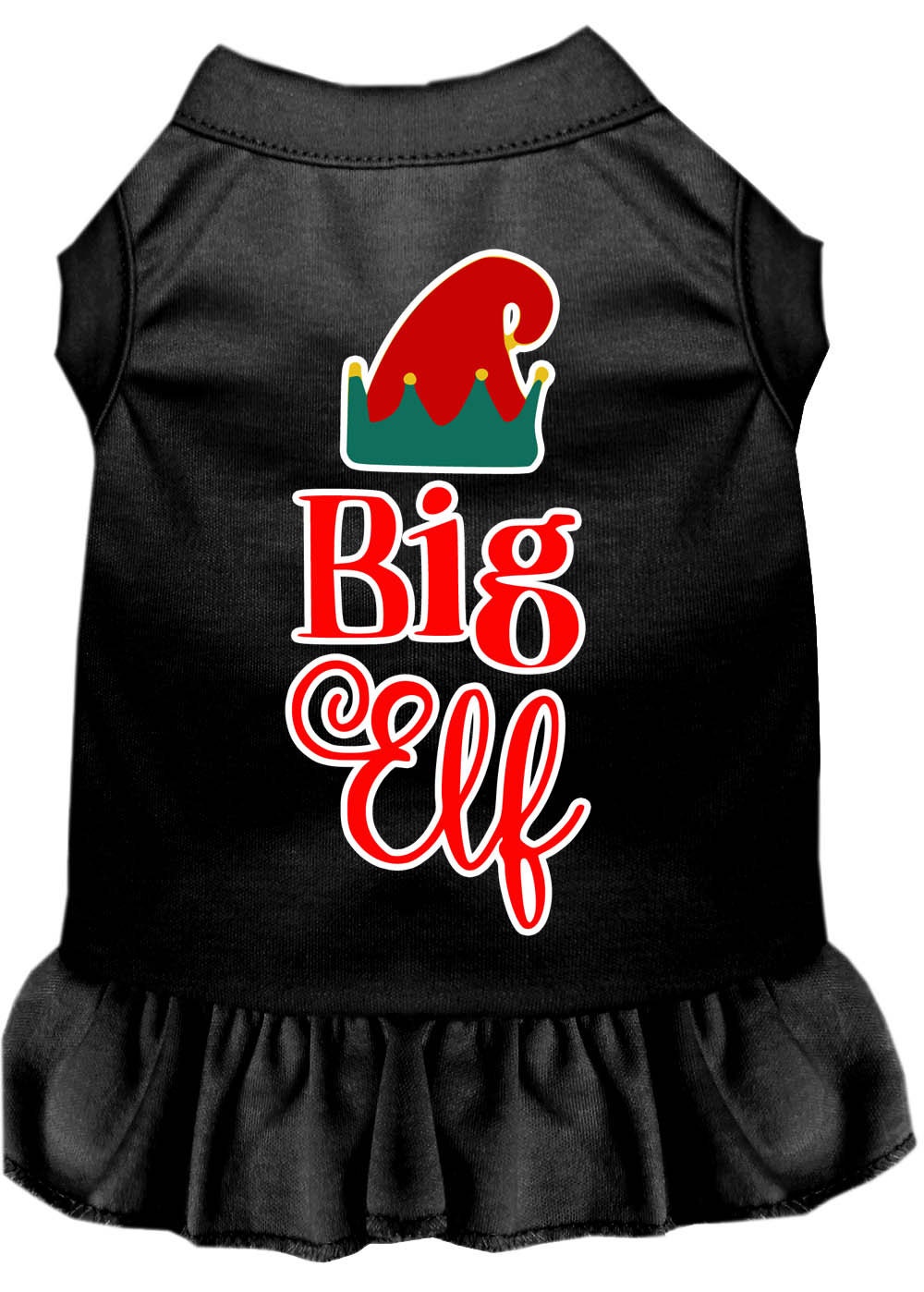 Christmas Pet Dress "Big Elf"