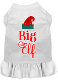 Load image into Gallery viewer, Christmas Pet Dress "Big Elf"
