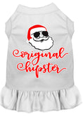 Load image into Gallery viewer, Christmas Pet Dress "Original Hipster"
