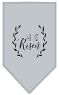 Load image into Gallery viewer, Pet and Dog Bandana Screen Printed, "He Is Risen"
