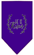 Load image into Gallery viewer, Pet and Dog Bandana Screen Printed, "He Is Risen"
