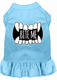 Load image into Gallery viewer, Pet Dress "Bite Me"
