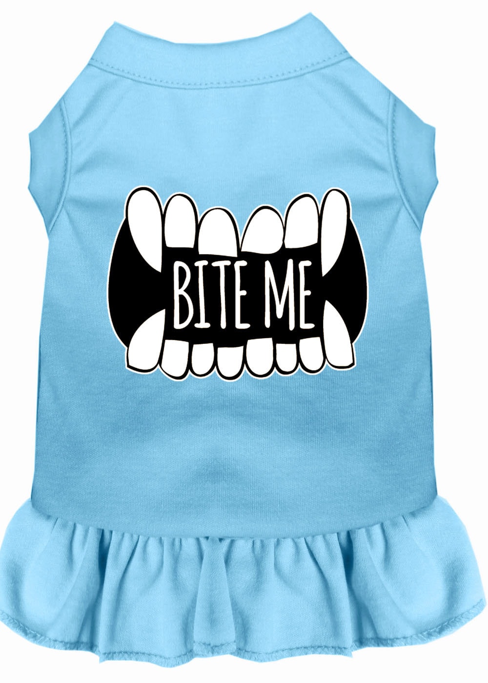 Pet Dress "Bite Me"