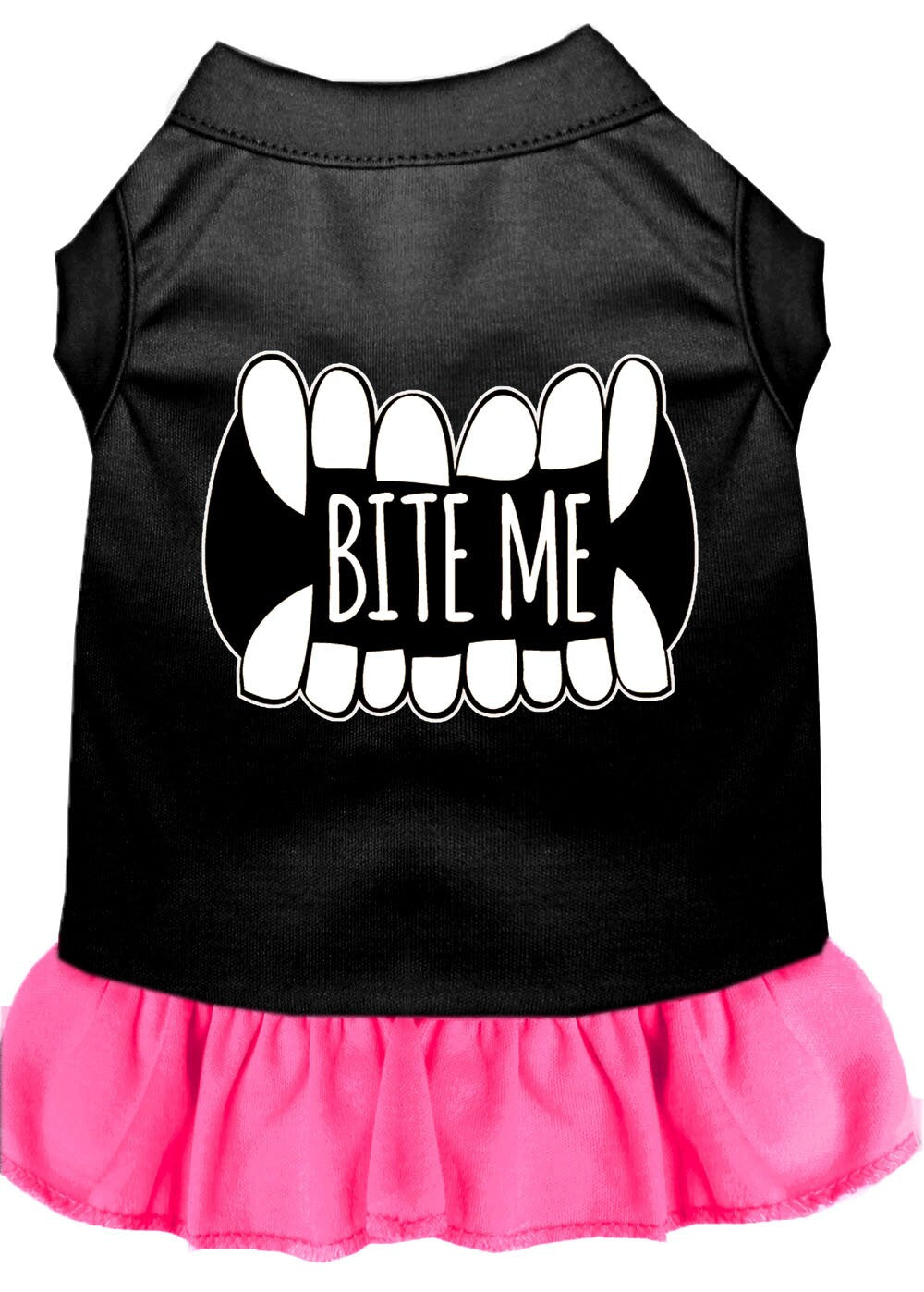 Pet Dress "Bite Me"