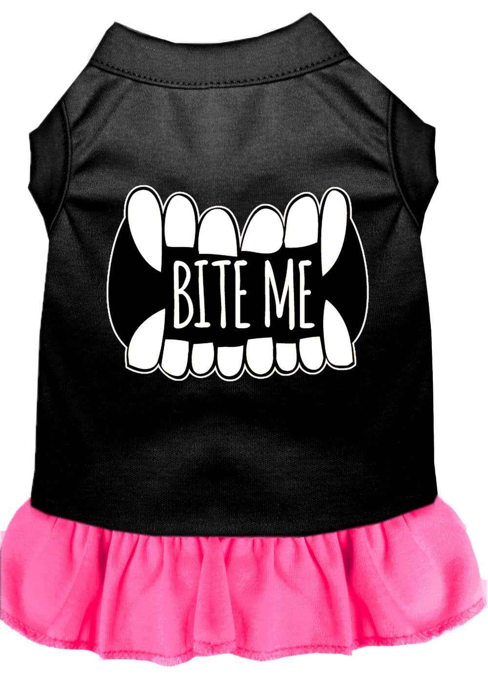Pet Dress "Bite Me"