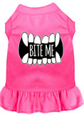 Load image into Gallery viewer, Pet Dress "Bite Me"
