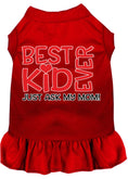 Load image into Gallery viewer, Pet Dress "Best Kid Ever, Just Ask My Mom"
