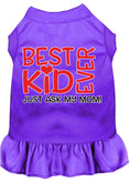 Load image into Gallery viewer, Pet Dress "Best Kid Ever, Just Ask My Mom"
