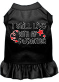Load image into Gallery viewer, Pet Dress "I Still Live With My Parents"
