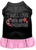 Load image into Gallery viewer, Pet Dress "I Still Live With My Parents"
