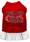 Load image into Gallery viewer, Pet Dress "I Still Live With My Parents"
