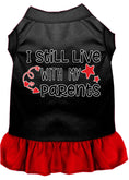 Load image into Gallery viewer, Pet Dress "I Still Live With My Parents"
