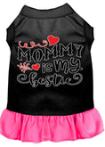 Load image into Gallery viewer, Pet Dress "Mommy Is My Bestie"
