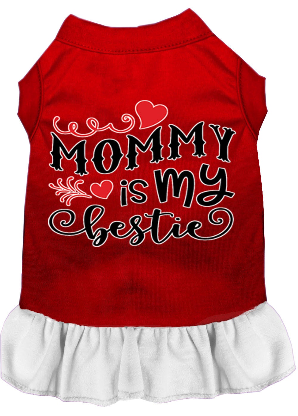 Pet Dress "Mommy Is My Bestie"