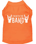 Load image into Gallery viewer, Pet Shirt "I'm With The Band"
