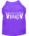 Load image into Gallery viewer, Pet Shirt "I'm With The Band"
