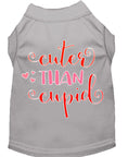 Load image into Gallery viewer, Pet Shirt "Cuter Than Cupid"

