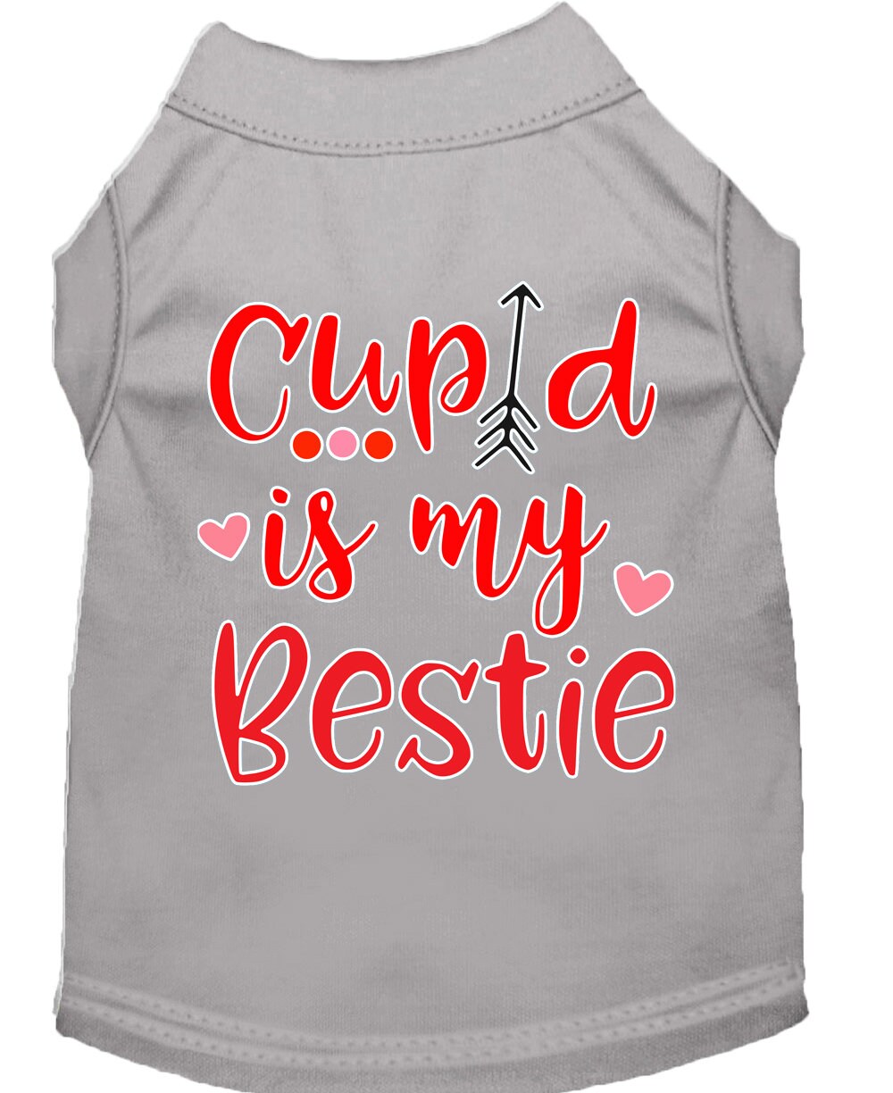 Pet Shirt "Cupid Is My Bestie"