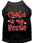 Load image into Gallery viewer, Pet Shirt "Cupid Is My Bestie"
