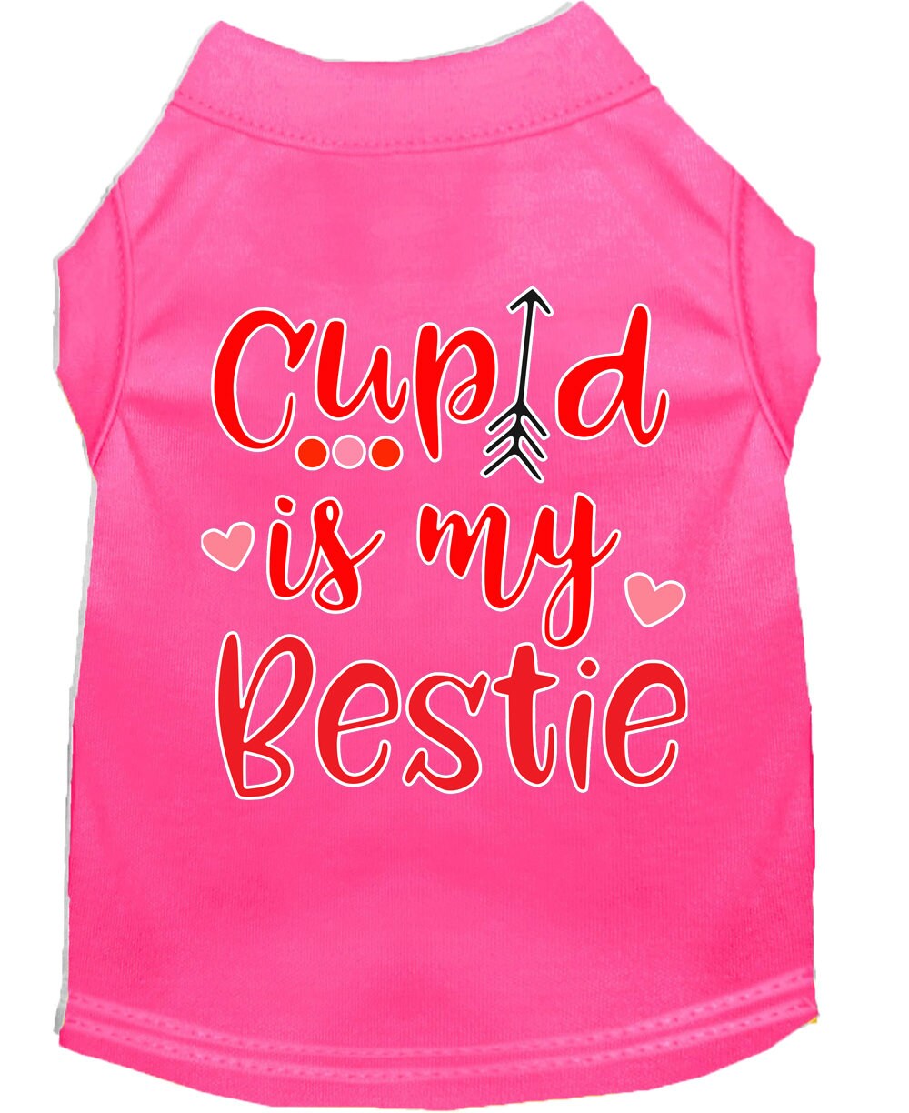 Pet Shirt "Cupid Is My Bestie"