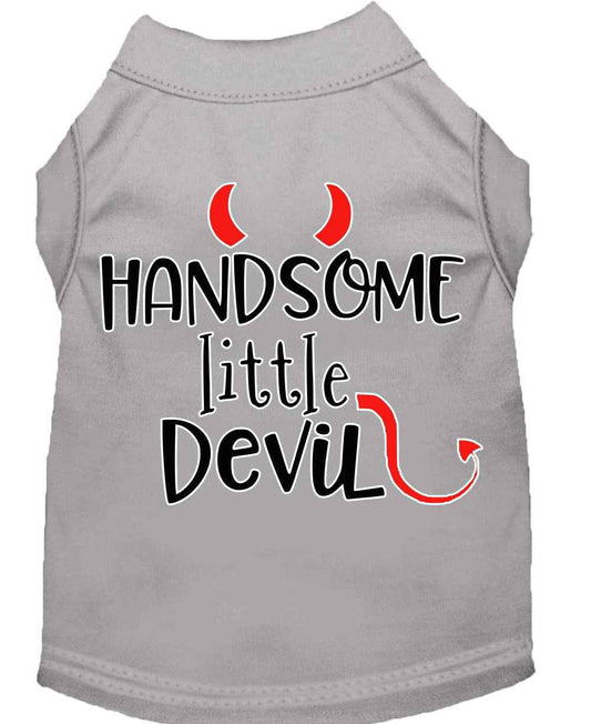 Pet Shirt "Handsome Little Devil"