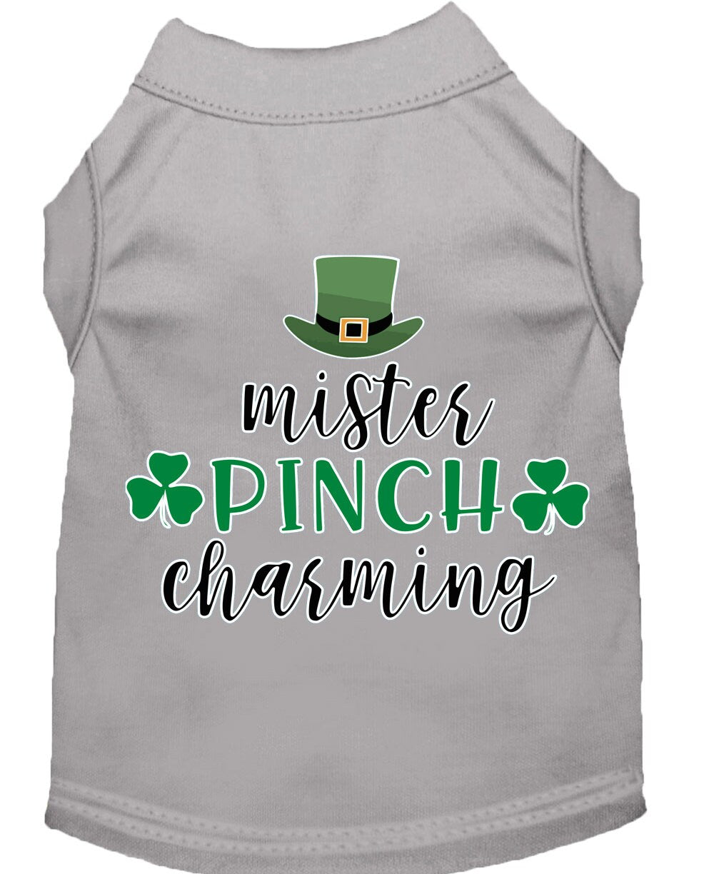 Pet Shirt "Mr. Pinch Charming"