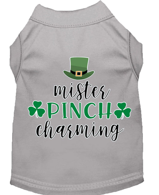 Pet Shirt "Mr. Pinch Charming"