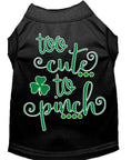 Load image into Gallery viewer, Pet Shirt "Too Cute To Pinch"
