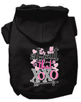 Load image into Gallery viewer, Pet Hoodie "All About That XOXO"
