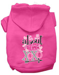 Load image into Gallery viewer, Pet Hoodie "All About That XOXO"
