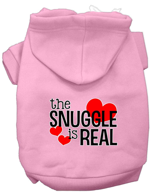 Pet Hoodie "The Snuggle Is Real"