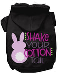 Load image into Gallery viewer, Pet, Dog & Cat Hoodie Screen Printed, "Shake Your Cotton Tail"
