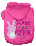 Load image into Gallery viewer, Pet, Dog & Cat Hoodie Screen Printed, "Shake Your Cotton Tail"

