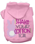Load image into Gallery viewer, Pet, Dog & Cat Hoodie Screen Printed, "Shake Your Cotton Tail"
