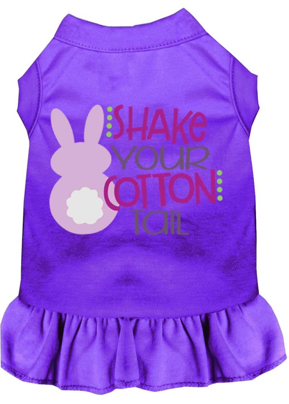 Pet Dress "Shake Your Cotton Tail"