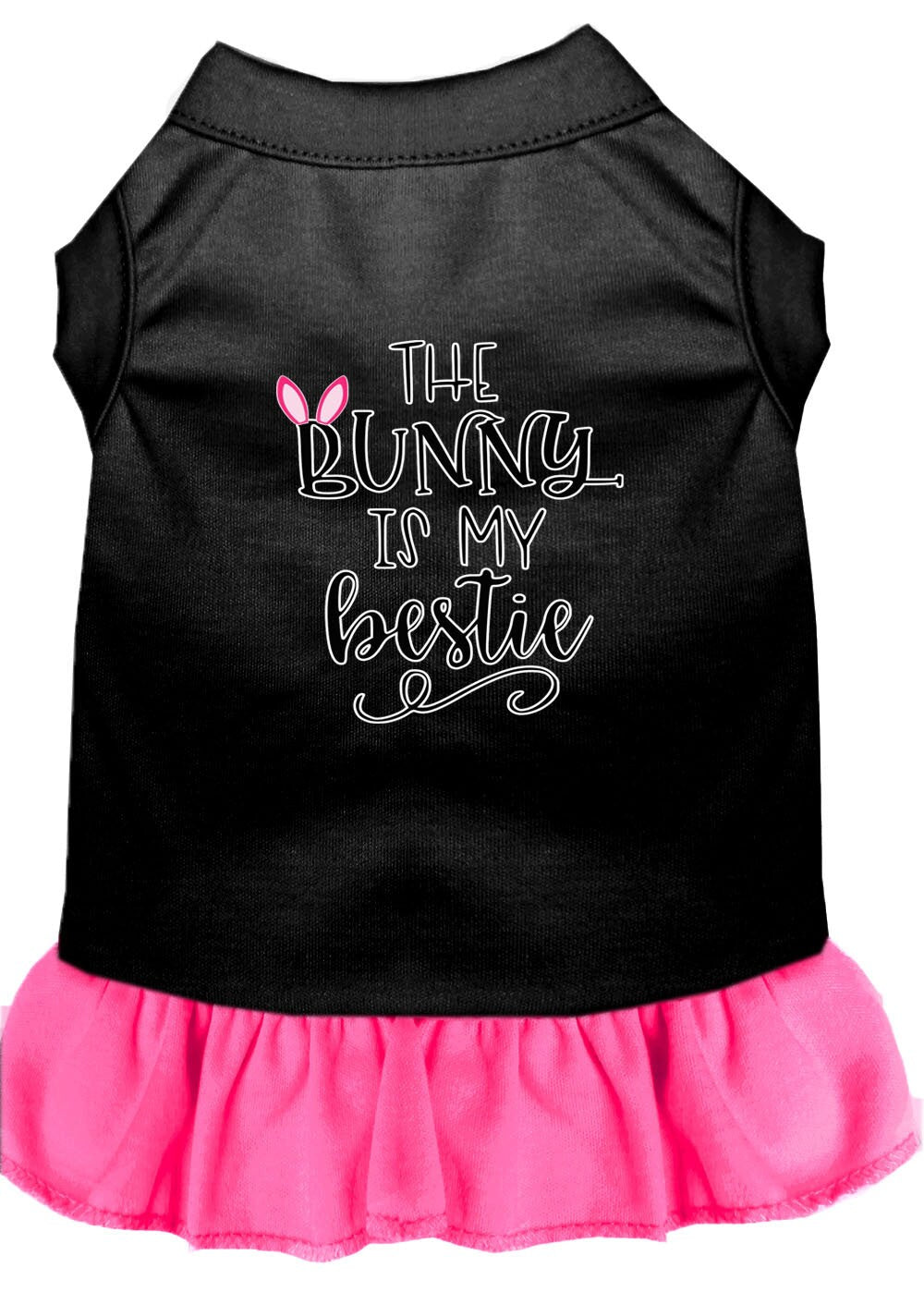 Pet Dress "The Bunny Is My Bestie"