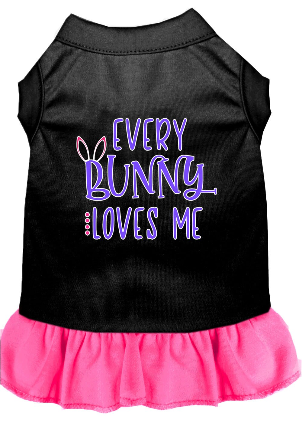 Pet Dress "Every Bunny Loves Me"