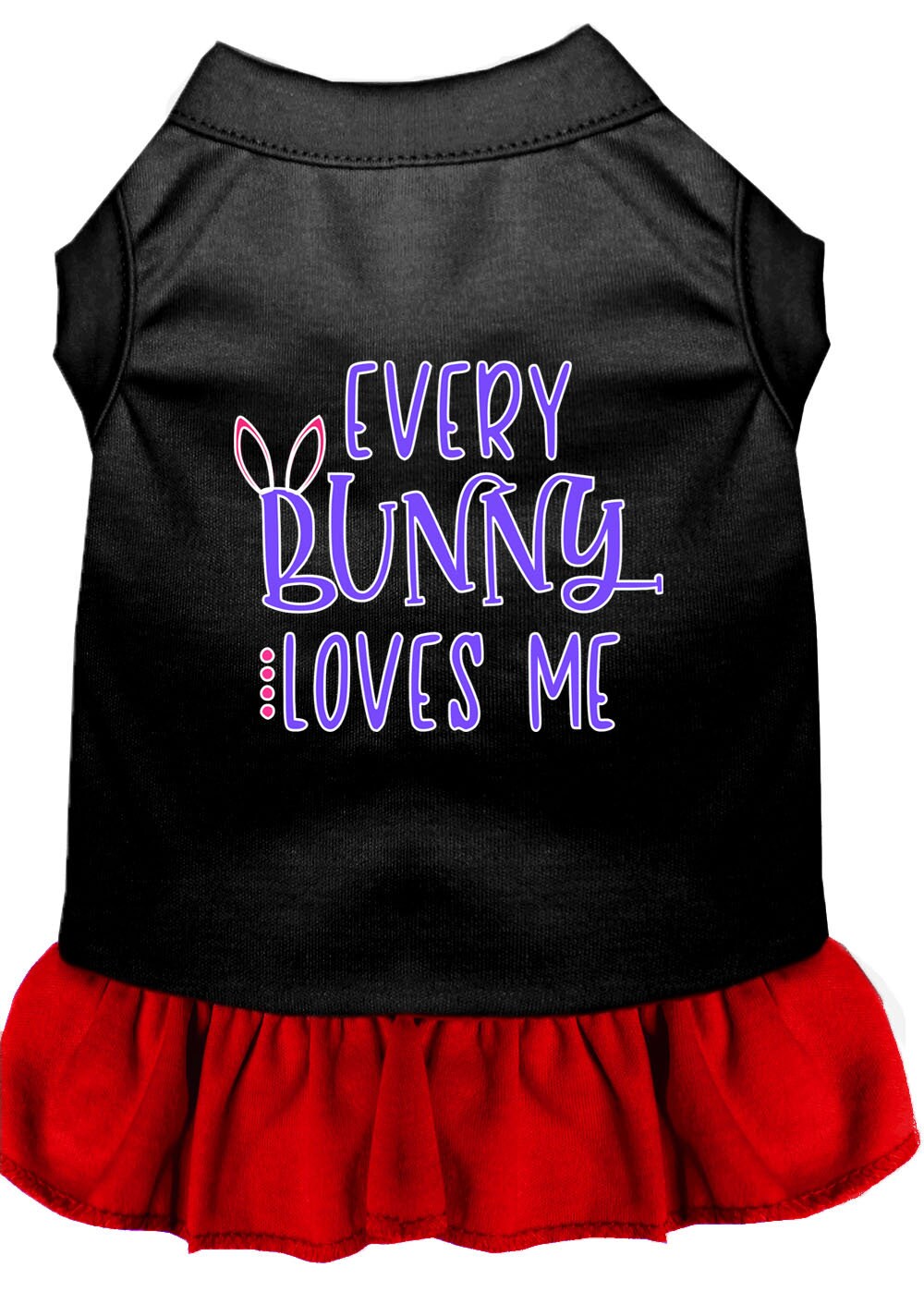Pet Dress "Every Bunny Loves Me"