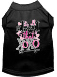 Load image into Gallery viewer, Pet Shirt "All About That XOXO"
