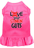 Load image into Gallery viewer, Pet Dress "Love Your Stinkin Guts"
