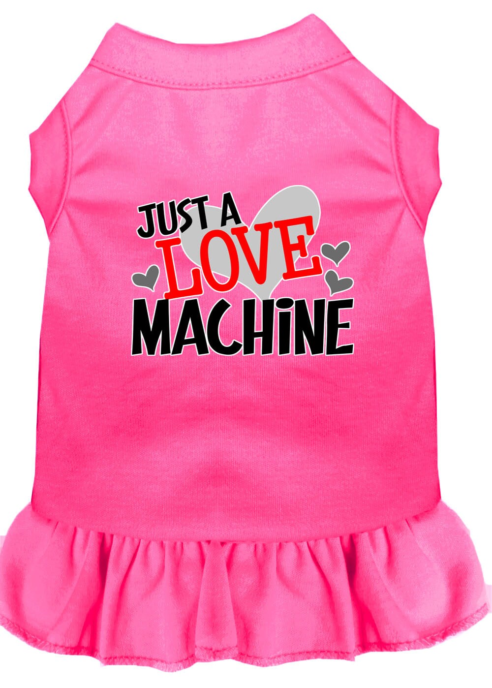 Pet Dress "Just A Love Machine"