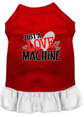 Load image into Gallery viewer, Pet Dress "Just A Love Machine"
