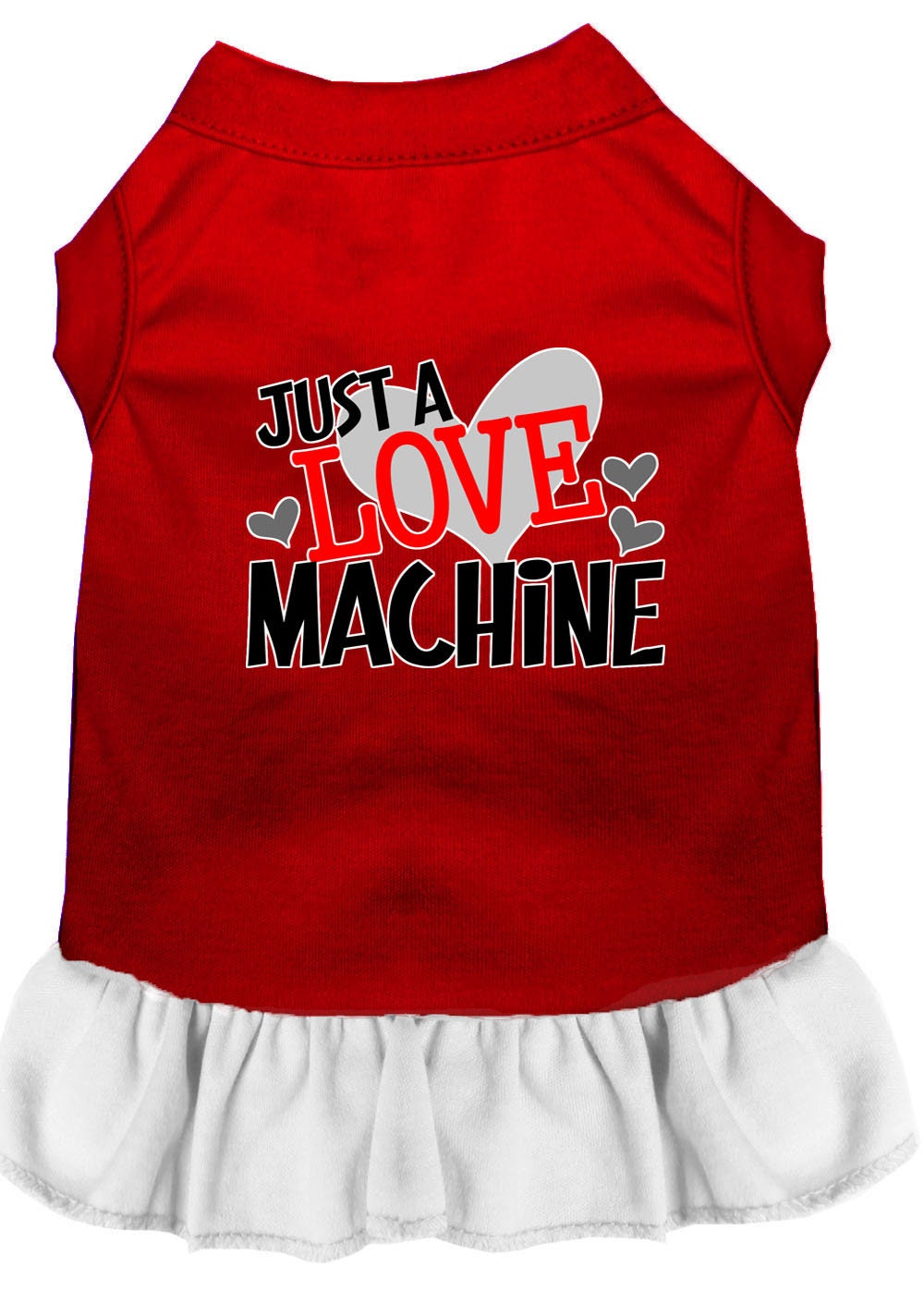 Pet Dress "Just A Love Machine"