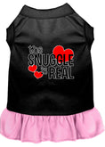 Load image into Gallery viewer, The Snuggle Is Real Pet Dress
